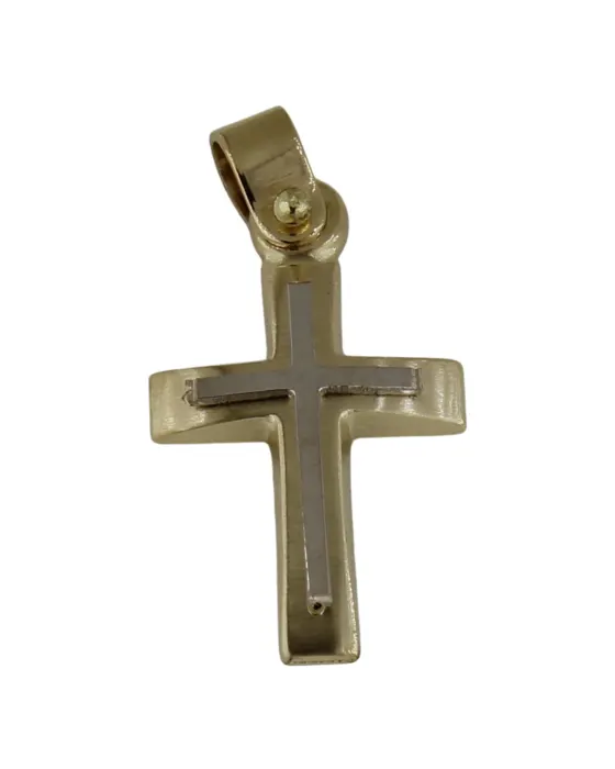 18CT T/T TWO LAYER CROSS 17mm