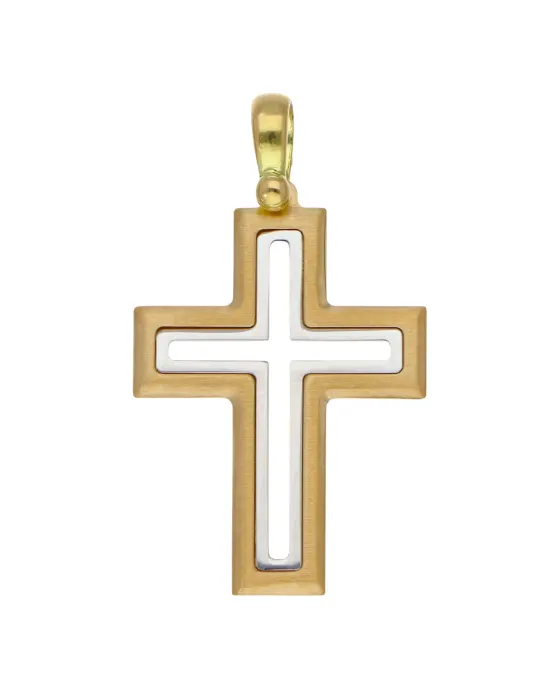 18CT T/T CUT OUT CROSS 25mm