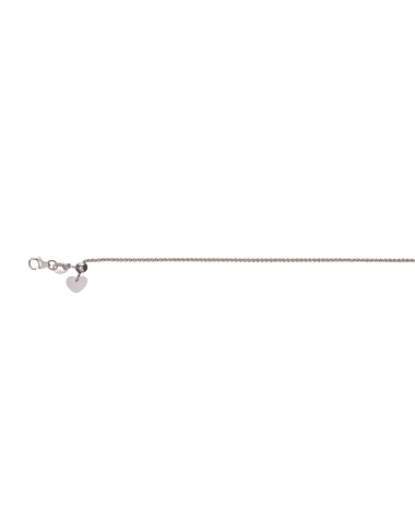 18CT W/G EXT TRACE 1.25mm/47cm