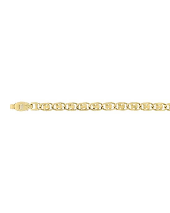 18CT Y/G FANCY ANC 21cm