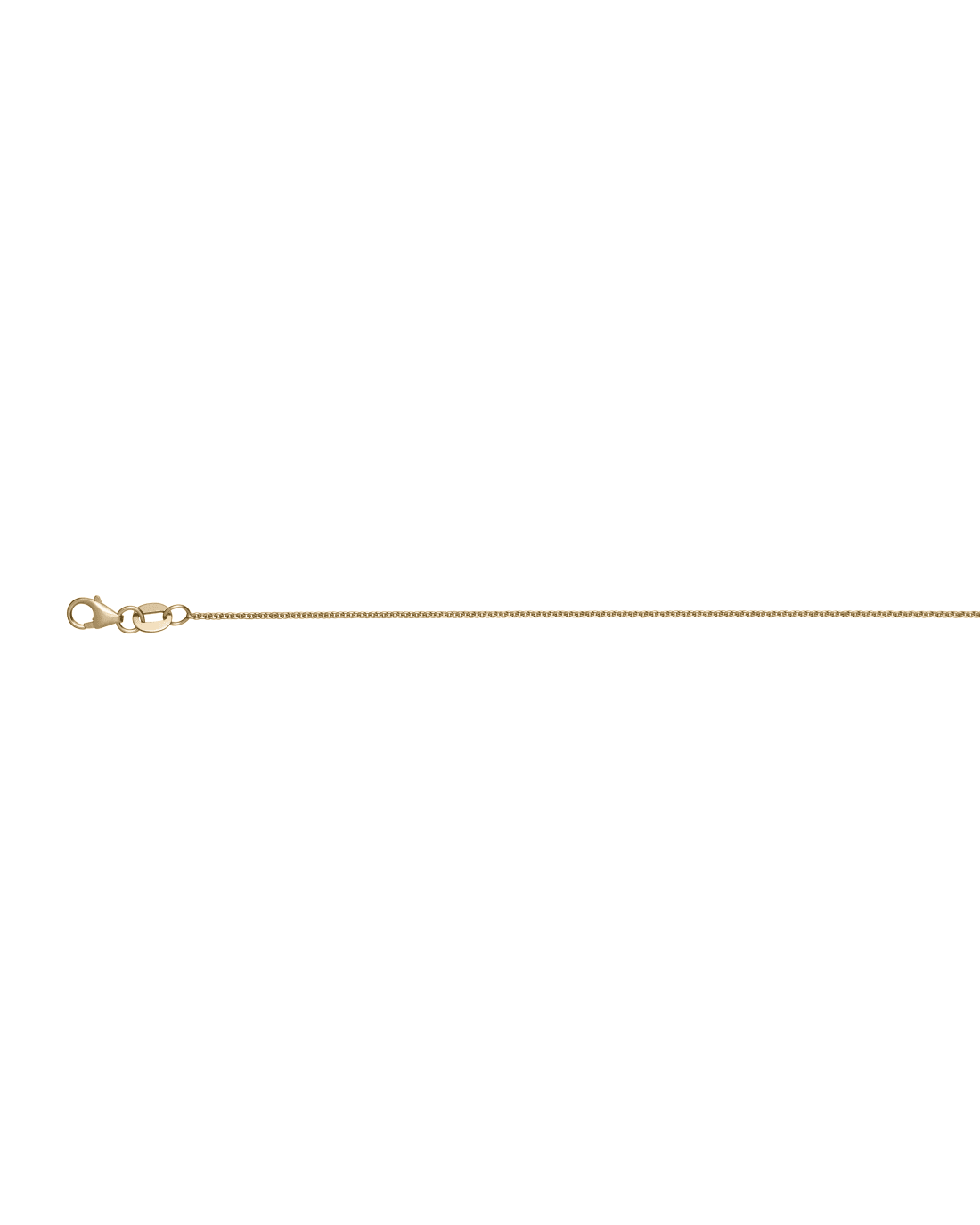 9CT Y/G ADJ.TRA 1.00mm/42-45cm