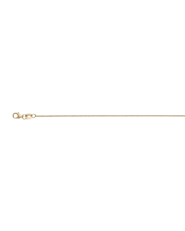 9CT Y/G TRACE 1.00mm/42cm