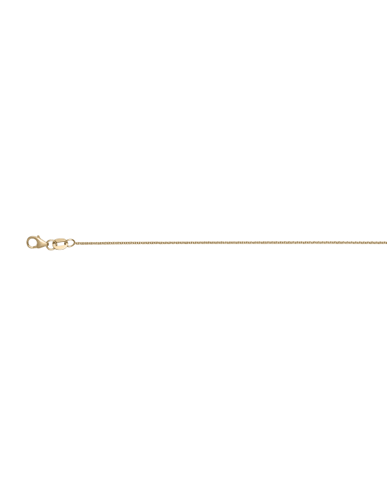 9CT Y/G TRACE 1.00mm/42cm