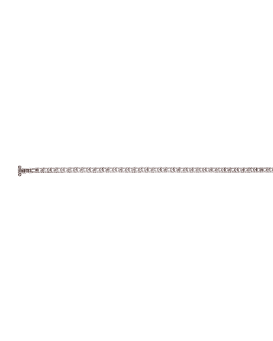 18CT W/G STR TEN MNT 7pt/136s
