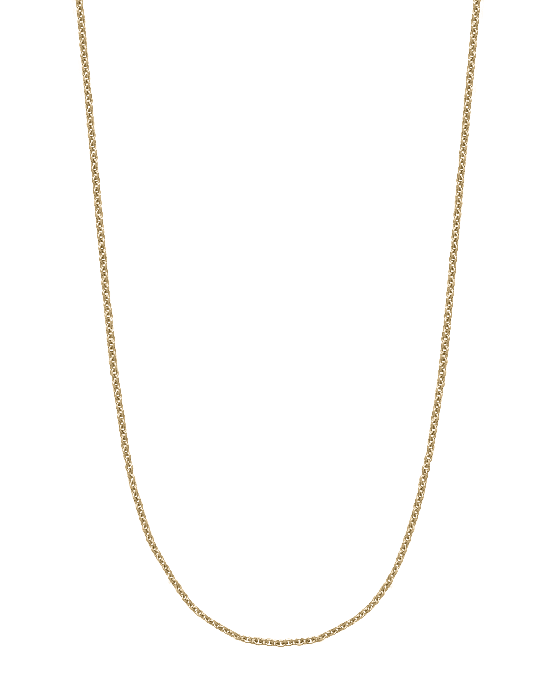18CT Y/G TRACE 1.25mm/45cm