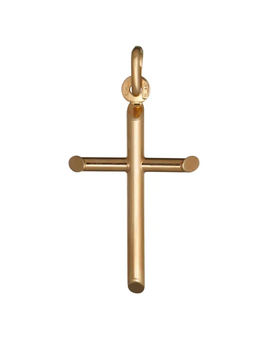 9CT Y/G CROSS 003