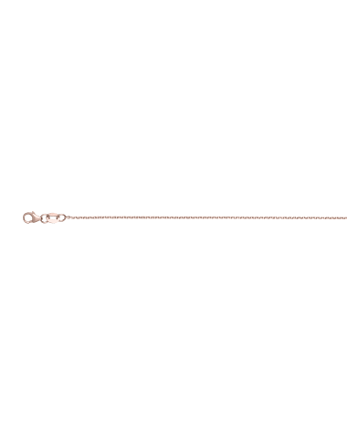 18CT R/G TRACE 1.25mm/42cm