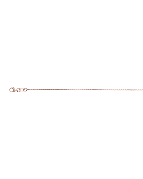 18CT R/G TRACE 1.25mm/42cm