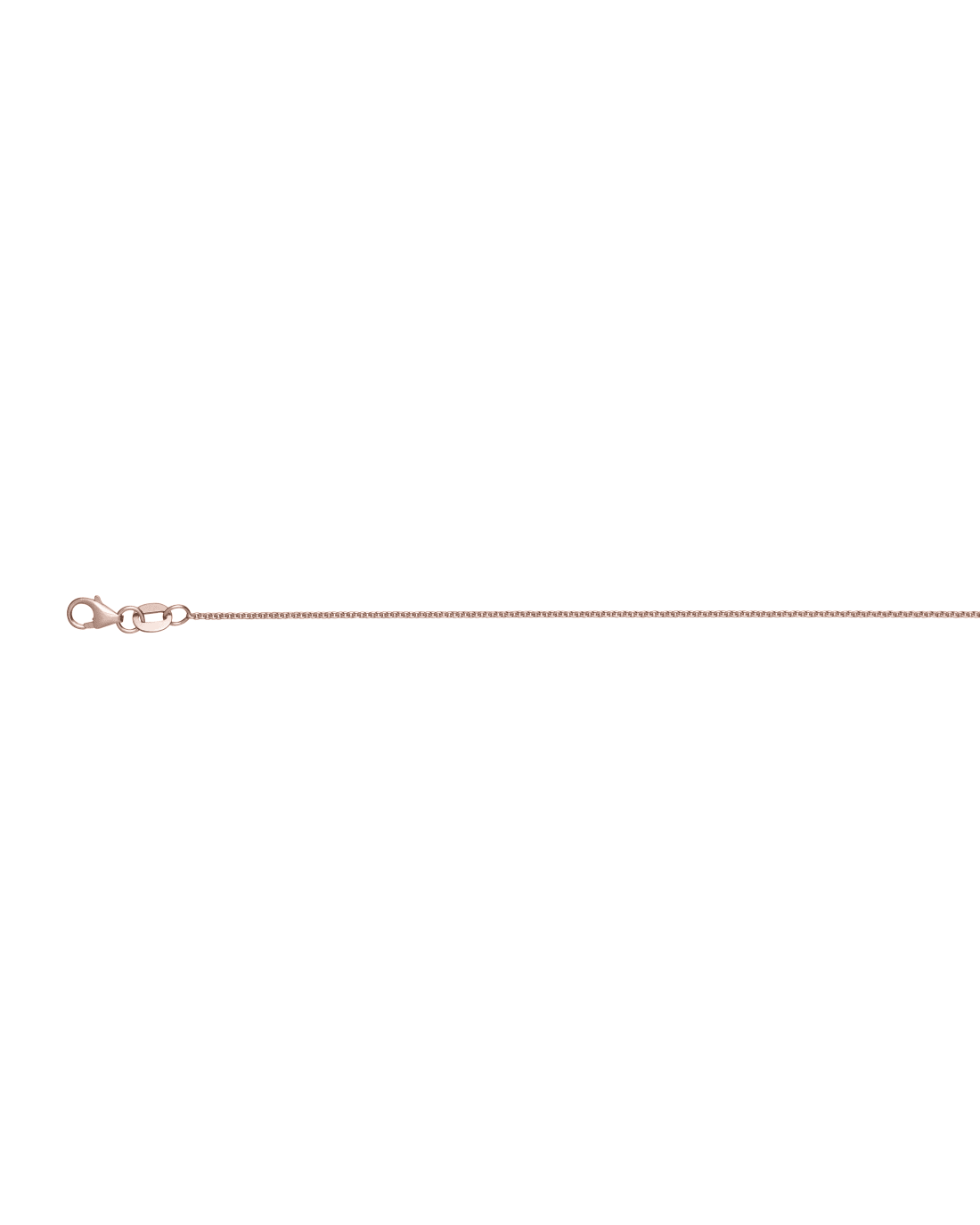 9CT R/G TRACE 1.00mm/60cm