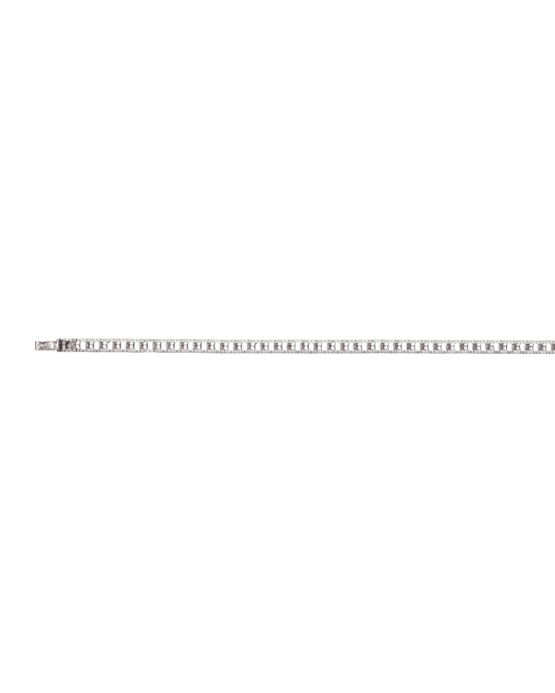 18CT W/G STR TEN MNT 10pt/122s