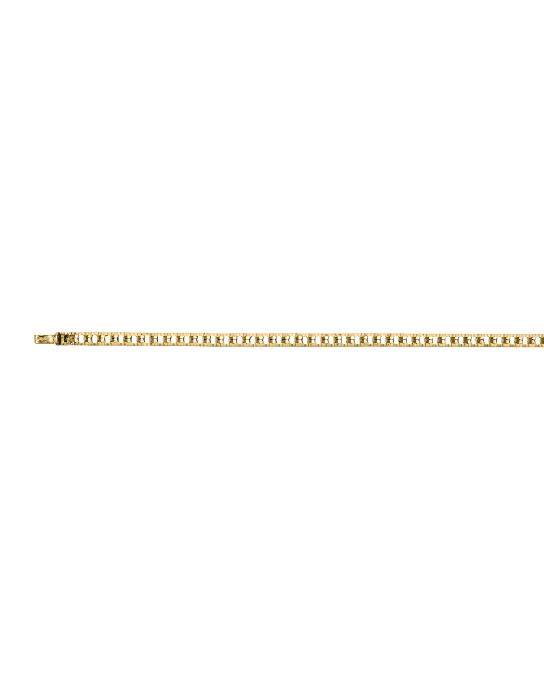 18CT Y/G TENNIS MNT 10pt/51s