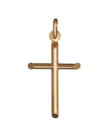 18CT Y/G CROSS 002