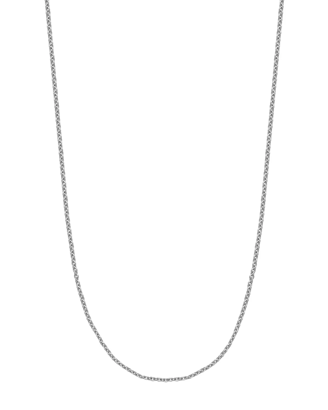 18CT W/G TRACE 1.25mm/50cm
