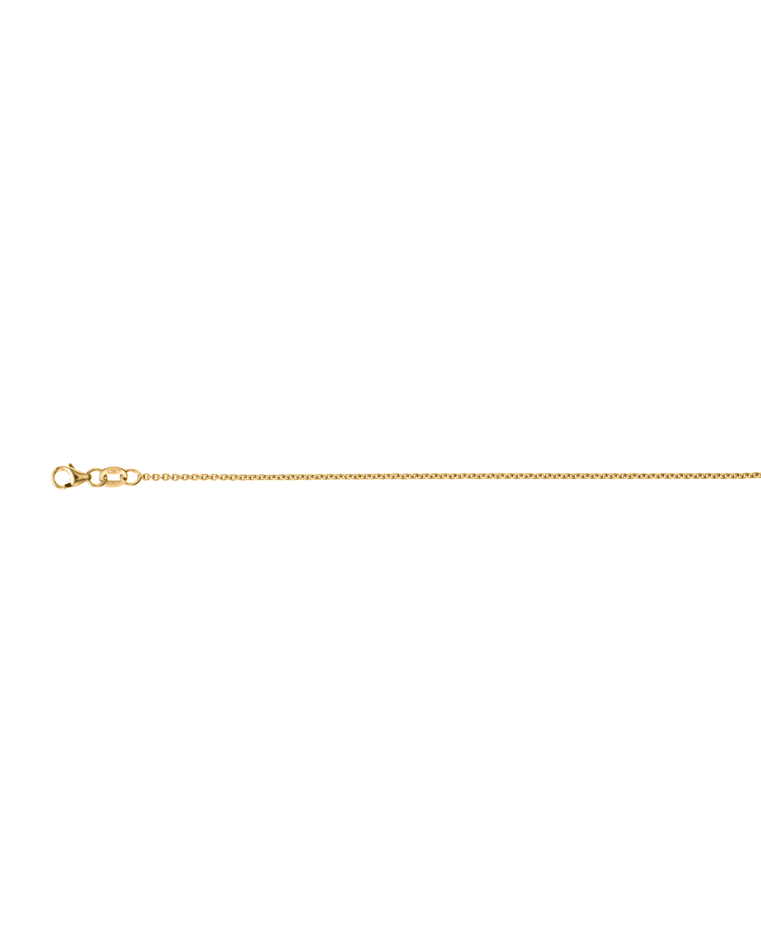 18CT Y/G TRACE 1.25mm/50cm