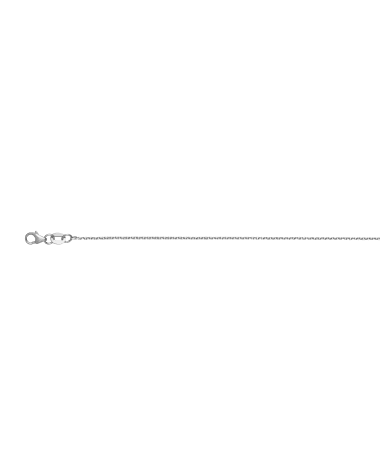 9CT W/G D/C TRACE 1.20mm/60cm