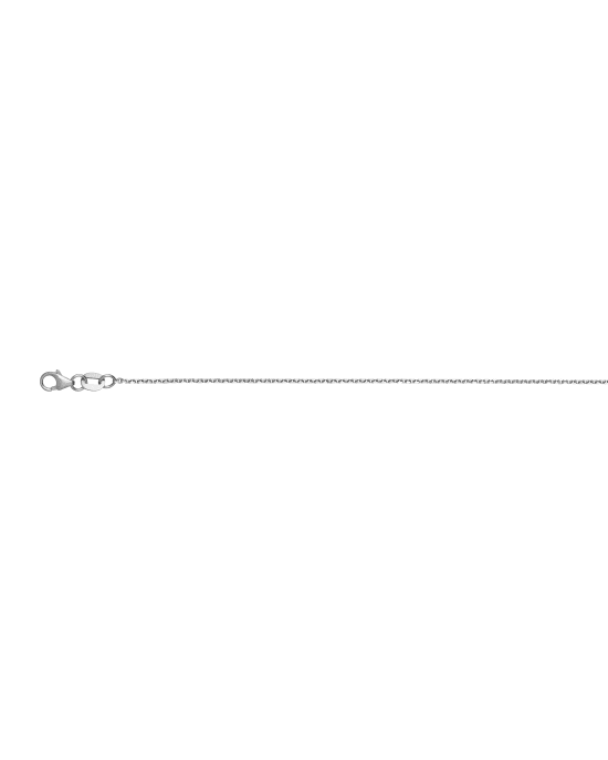 9CT W/G D/C TRACE 1.20mm/60cm