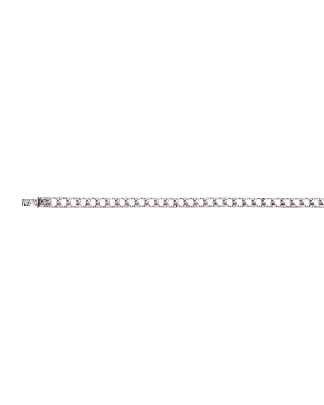 18CT W/G TENNIS MNT 20pt/42s
