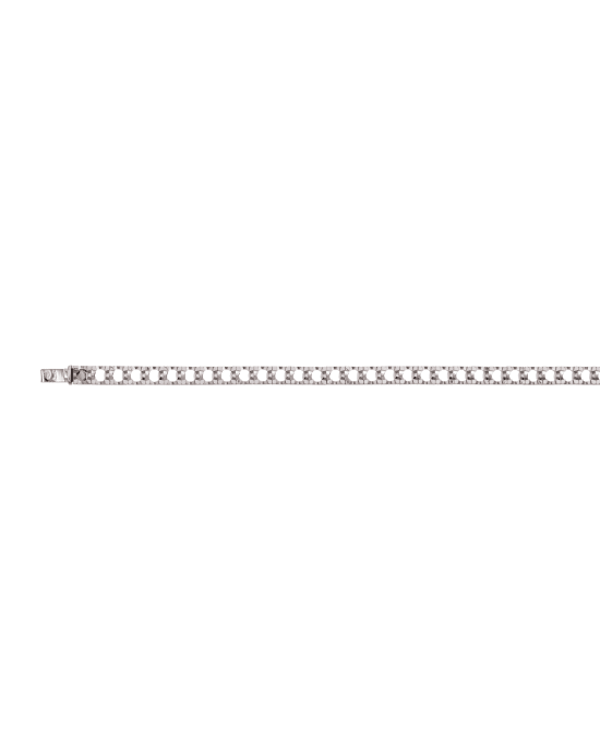 18CT W/G TENNIS MNT 20pt/42s
