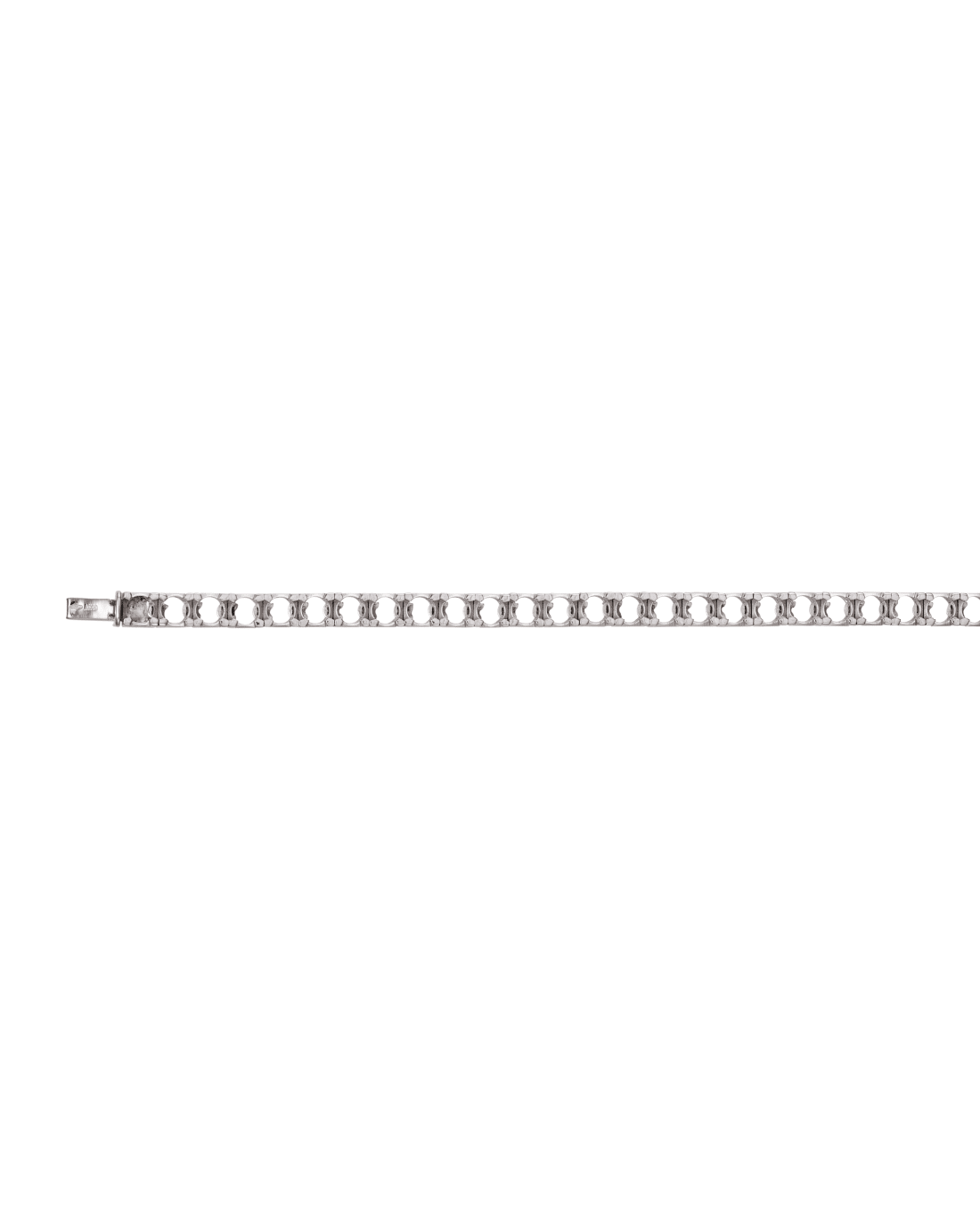 18CT W/G TENNIS MNT 25pt/40s