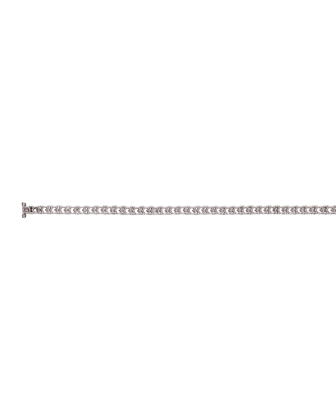 18CT W/G TRAD TEN MNT 15pt/50s