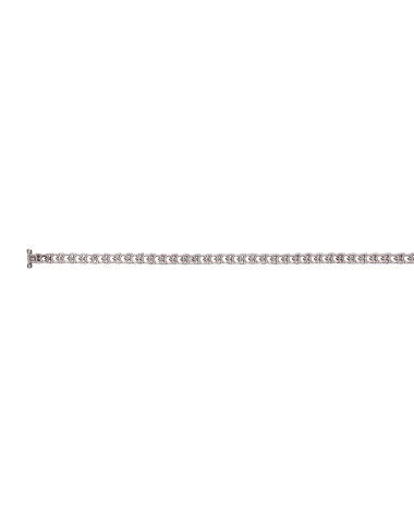 18CT W/G TRAD TEN MNT 15pt/50s