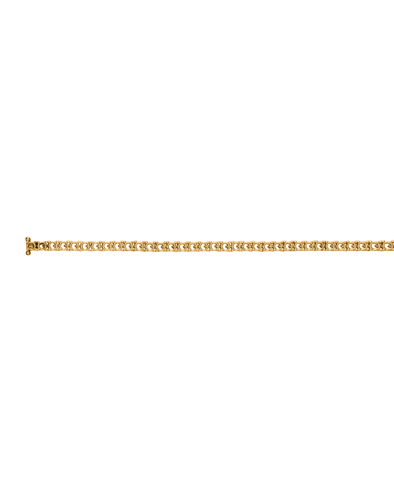 18CT Y/G TRAD TEN MNT 15pt/50s