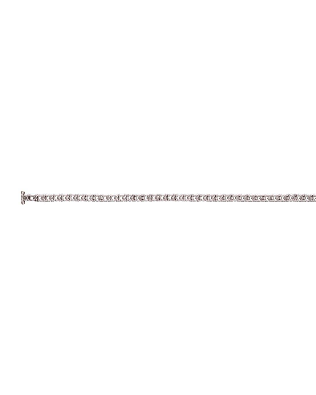 18CT W/G TRAD TEN MNT 12pt/54s