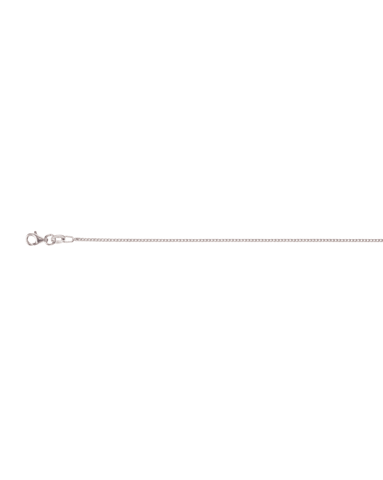 9CT W/G EXT FRANCO 1.10mm/52cm
