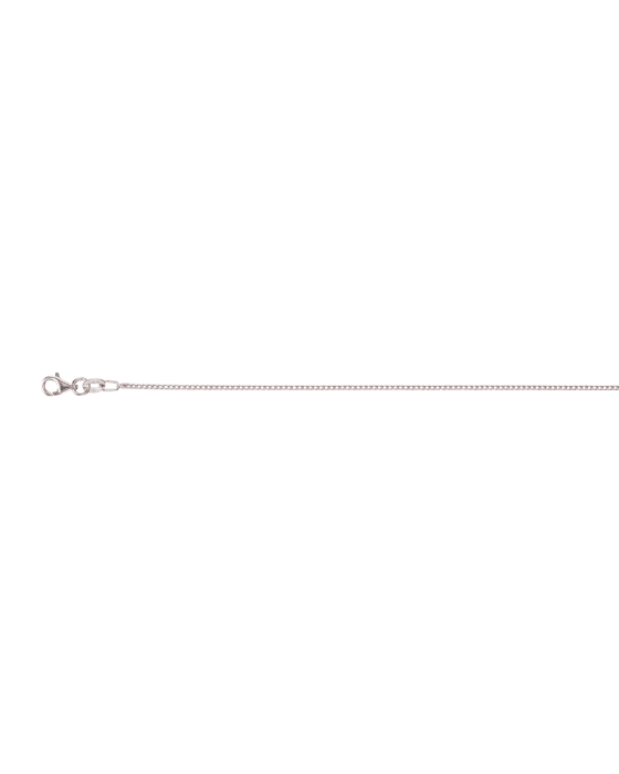 9CT W/G EXT FRANCO 1.10mm/52cm