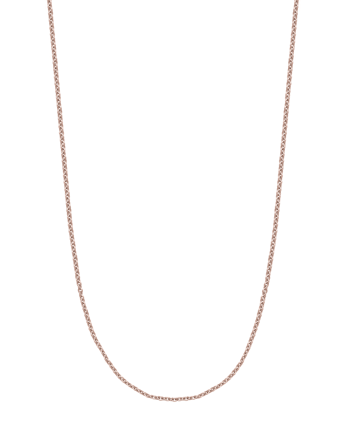 18CT R/G TRACE 1.25mm/45cm