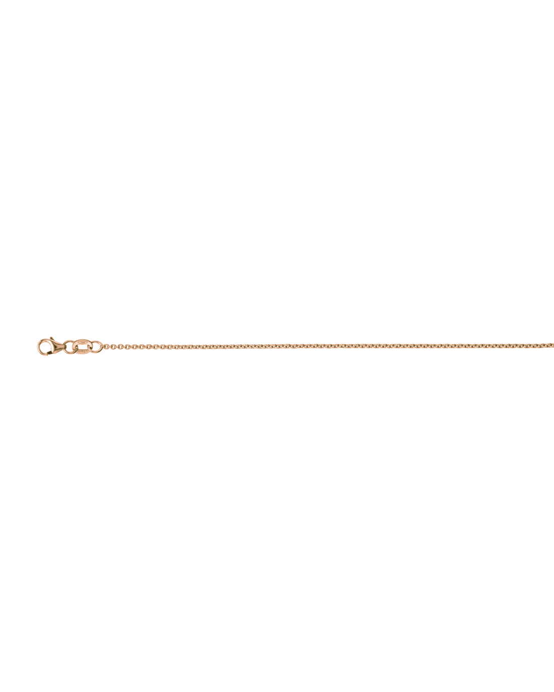 18CT R/G ADJ.TR 1.25mm/42-45cm