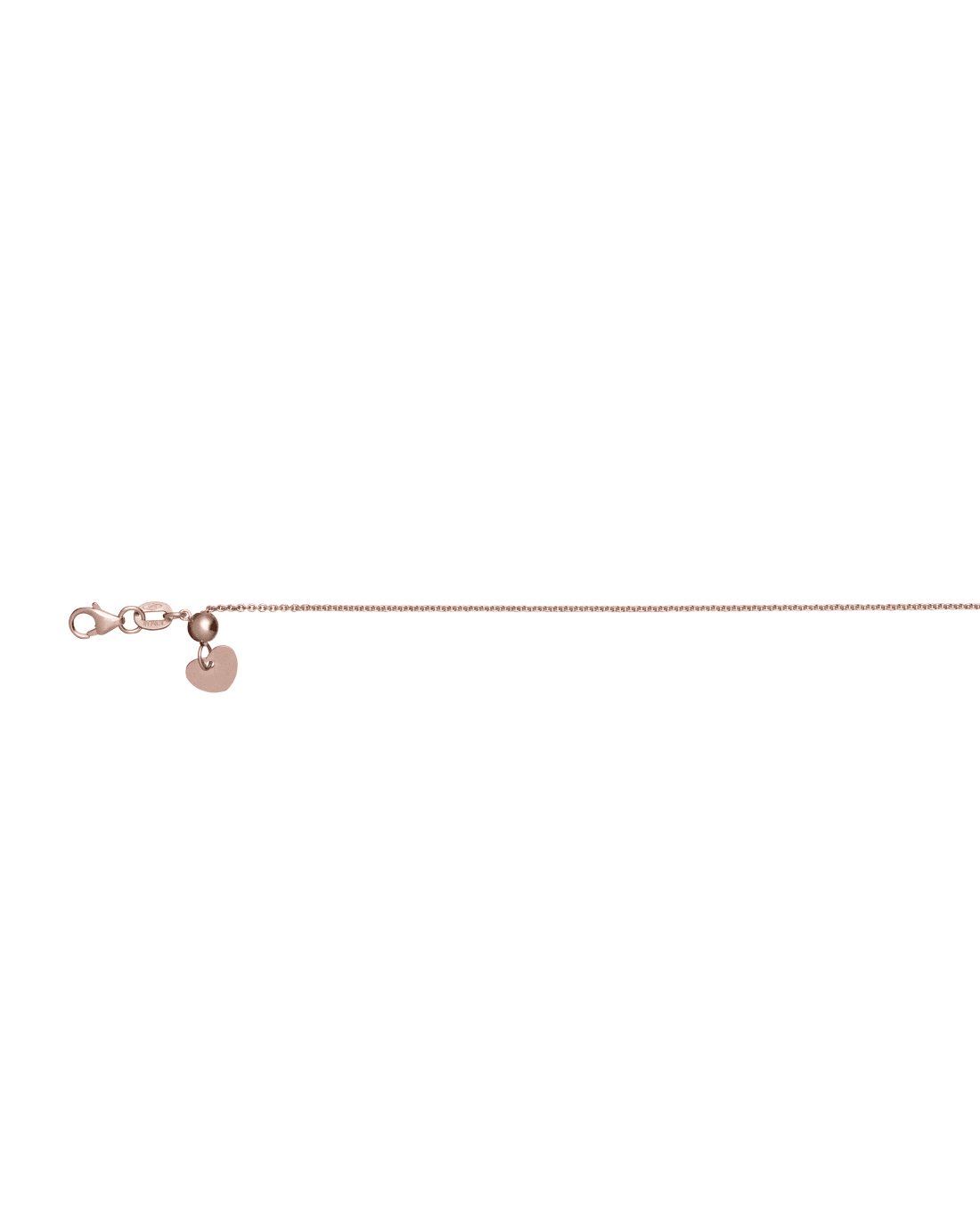 9CT R/G EXT TRACE 1.00mm/52cm