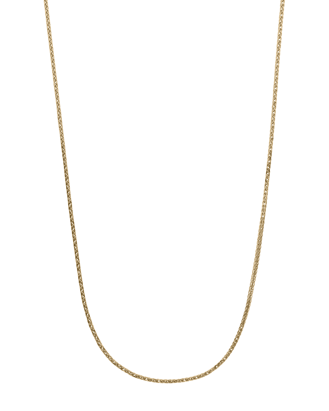 18CT Y/G FOXTAIL 1.00mm/50cm