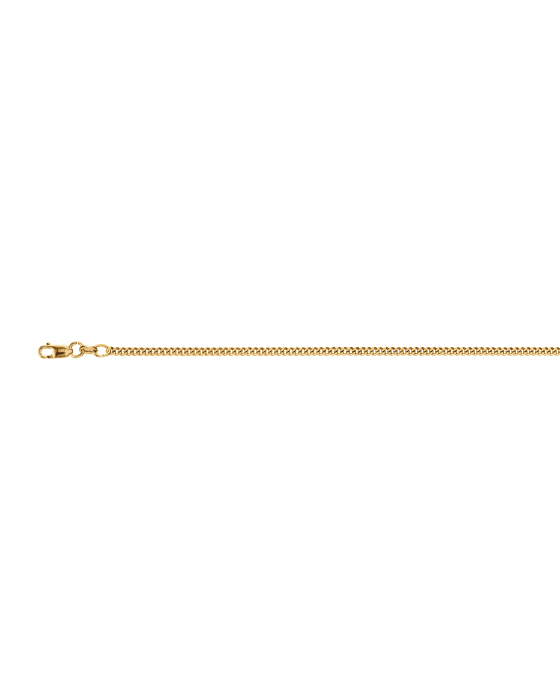 9CT Y/G CURB 2.10mm/60cm