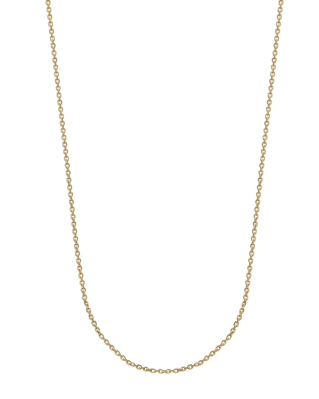 18CT Y/G D/C TRACE 1.00mm/45cm