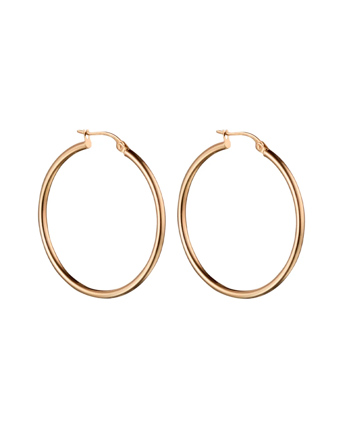 18CT Y/G HOOPS 2mm/10mm