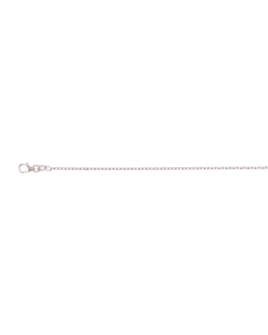 18CT W/G GREEK DSG 1.65mm/60cm
