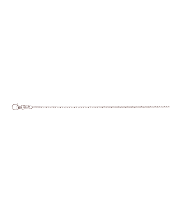 18CT W/G GREEK DSG 1.65mm/60cm