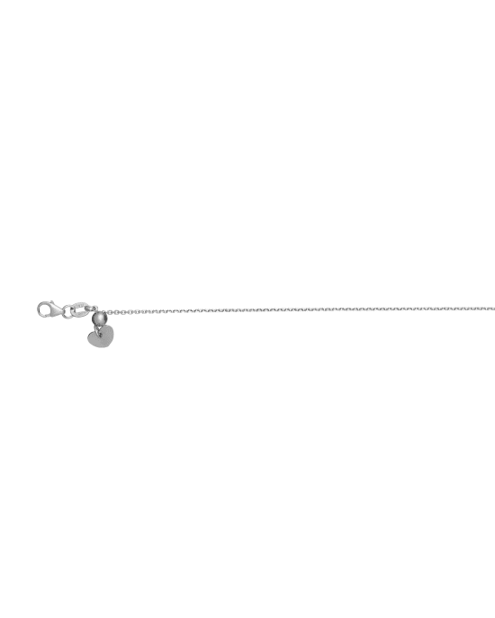 9CT W/G EXT D/C TRA 1.2mm/52cm