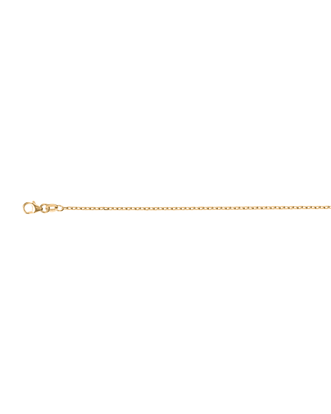 18CT Y/G GREEK DSG 1.65mm/60cm