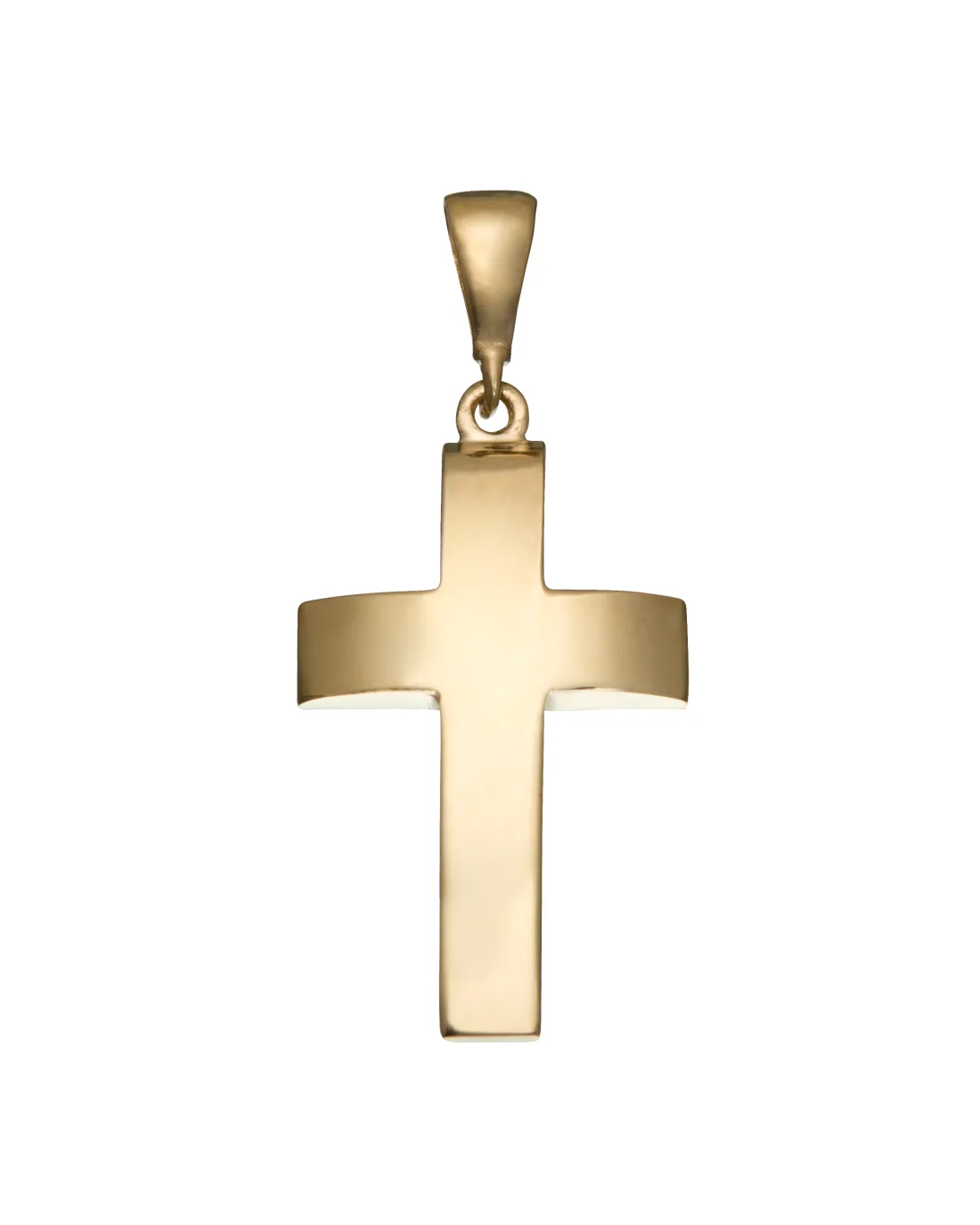 9CT Y/G CROSS 032