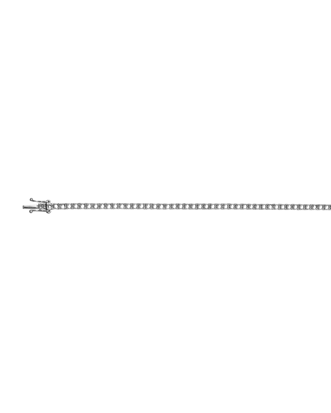 18CT W/G STR TEN MNT 3pt/169s