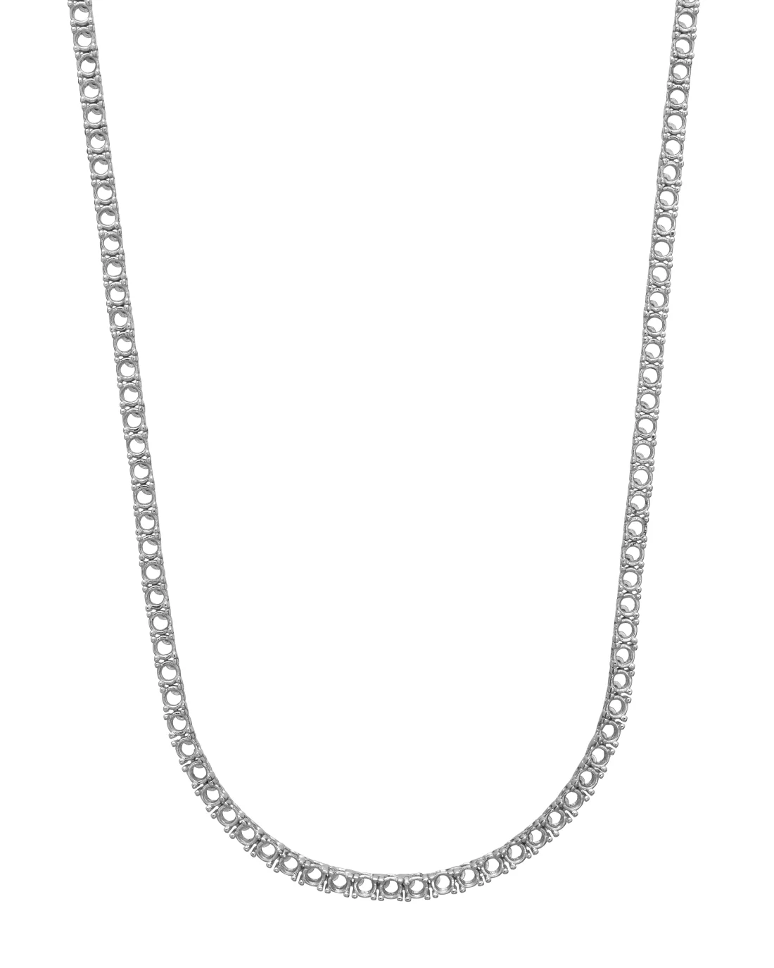 18CT W/G STR TEN MNT 3pt/169s