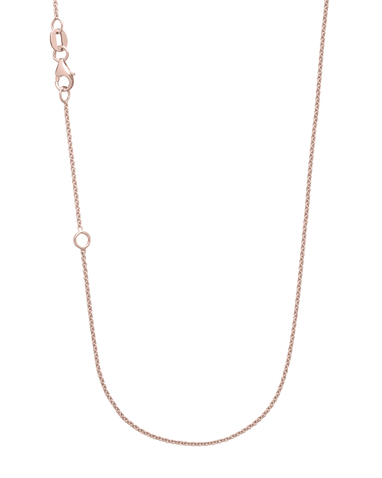 18CT R/G ADJ.TR 1.00mm/38-42cm