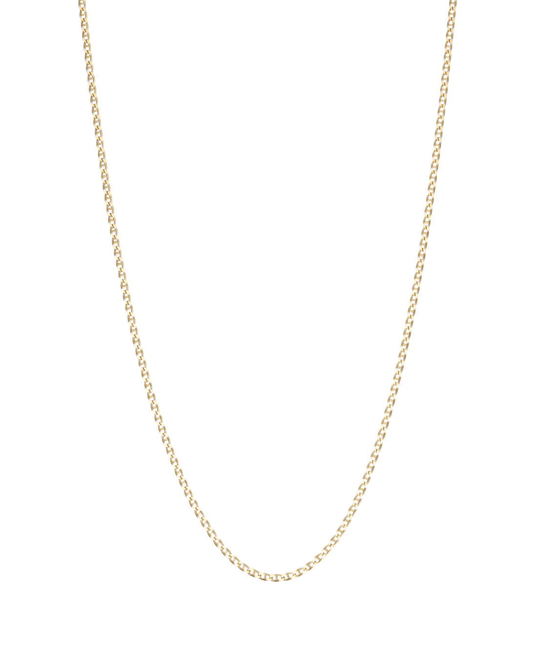 18CT Y/G DC ANCHOR 2.00mm/60cm