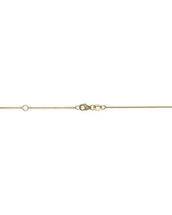 18CT Y/G ADJ.TR 0.80mm/42-45cm