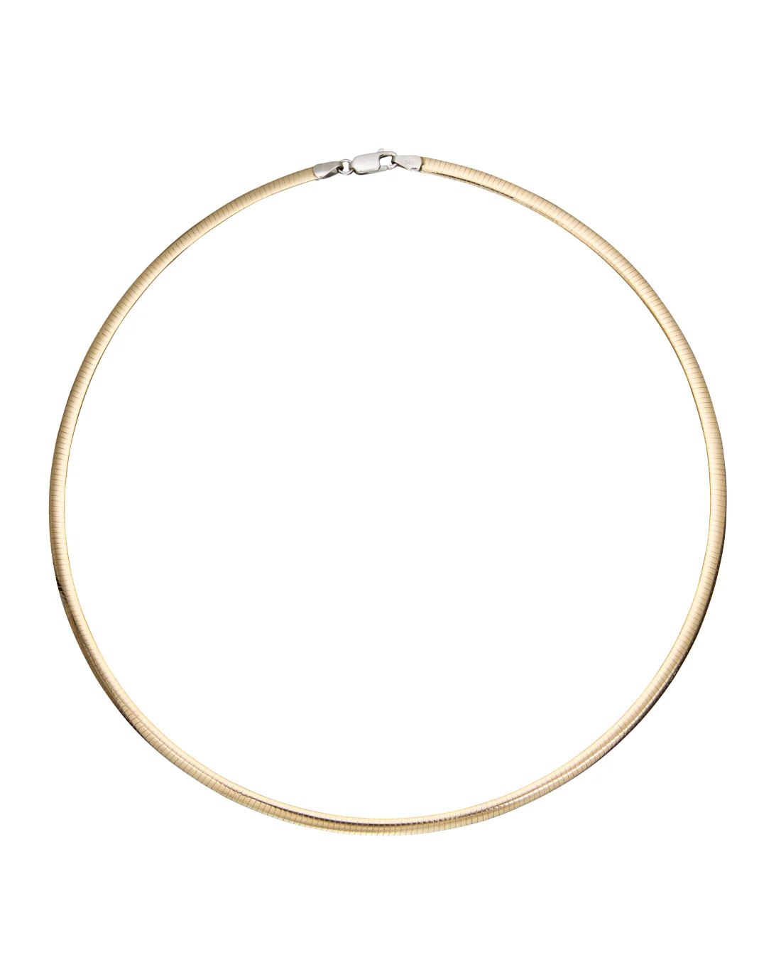 18CT T/T OMEGA 4.00mm/45cm