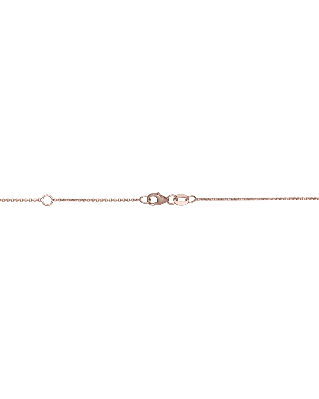 9CT R/G ADJ.TRA 1.00mm/38-42cm