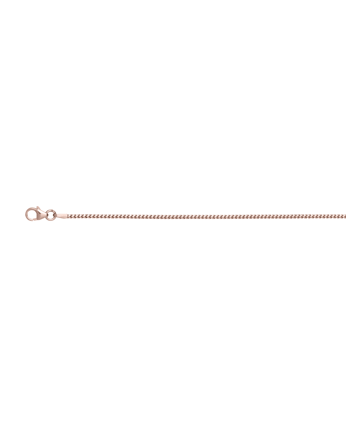 18CT R/G FRANCO 1.60mm/50cm
