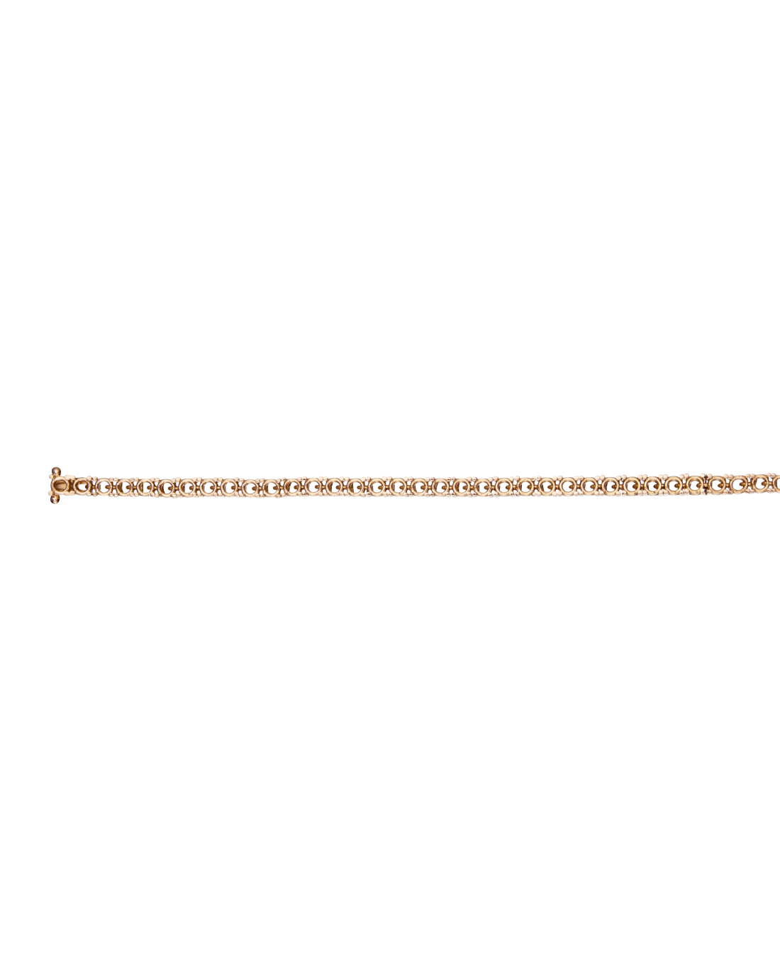 18CT R/G TRAD TEN MNT 1pt/98s